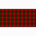 Kerr Tartan 4  x 8  Photo Cards