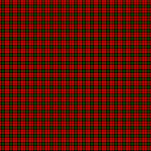 Kerr Tartan ScrapBook Page 8  x 8  from ArtsNow.com 8 x8  Scrapbook Page - 1