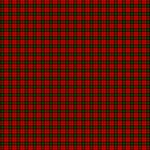 Kerr Tartan ScrapBook Page 8  x 8 