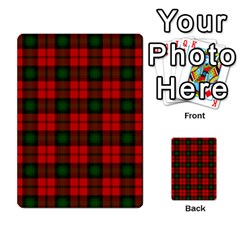 Kerr Tartan Multi Back 50