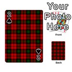 Kerr Tartan Playing Cards 54 Designs