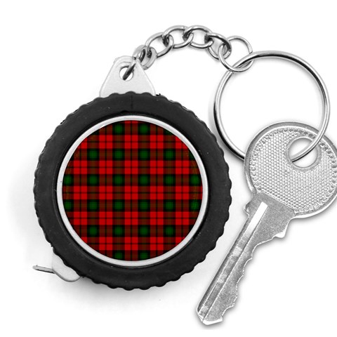 Kerr Tartan Measuring Tape from ArtsNow.com Front