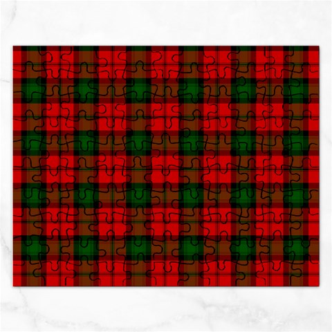 Kerr Tartan Jigsaw Puzzle (Rectangular) from ArtsNow.com Front