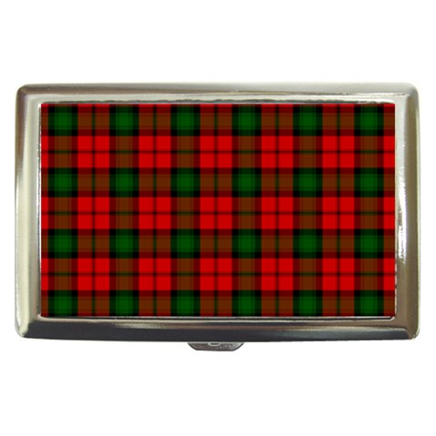 Kerr Tartan Cigarette Money Case from ArtsNow.com Front