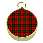 Kerr Tartan Gold Compass
