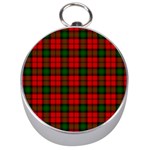 Kerr Tartan Silver Compass