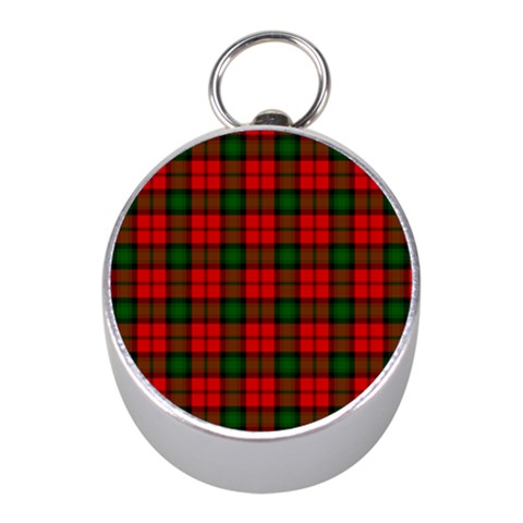 Kerr Tartan Silver Compass (Mini) from ArtsNow.com Front