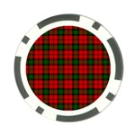 Kerr Tartan Poker Chip Card Guard (10 pack)