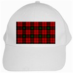 Kerr Tartan White Cap