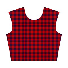Leslie Tartan Cotton Crop Top from ArtsNow.com Front