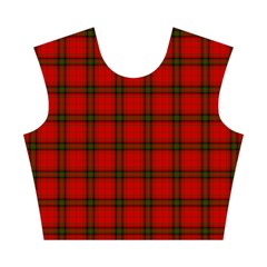MacDougall Tartan Cotton Crop Top from ArtsNow.com Front