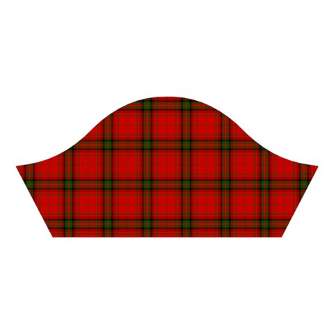 MacDougall Tartan Cotton Crop Top from ArtsNow.com Left Sleeve