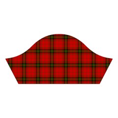 MacDougall Tartan Cotton Crop Top from ArtsNow.com Right Sleeve