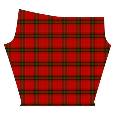 MacDougall Tartan Yoga Cropped Leggings from ArtsNow.com Right