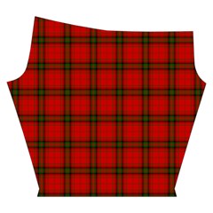 MacDougall Tartan Yoga Cropped Leggings from ArtsNow.com Right