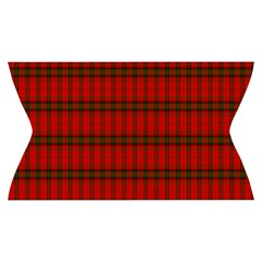 MacDougall Tartan Yoga Cropped Leggings from ArtsNow.com Waistband Front
