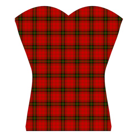 MacDougall Tartan Women s Halter One Piece Swimsuit from ArtsNow.com Front