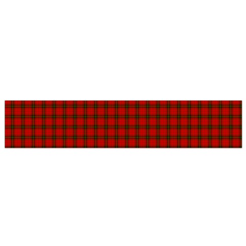 MacDougall Tartan Flano Scarf (Small) from ArtsNow.com Front