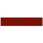 MacDougall Tartan Flano Scarf (Small)
