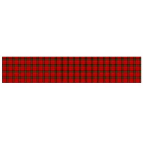 MacDougall Tartan Flano Scarf (Large) from ArtsNow.com Front