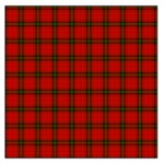 MacDougall Tartan Large Satin Scarf (Square)