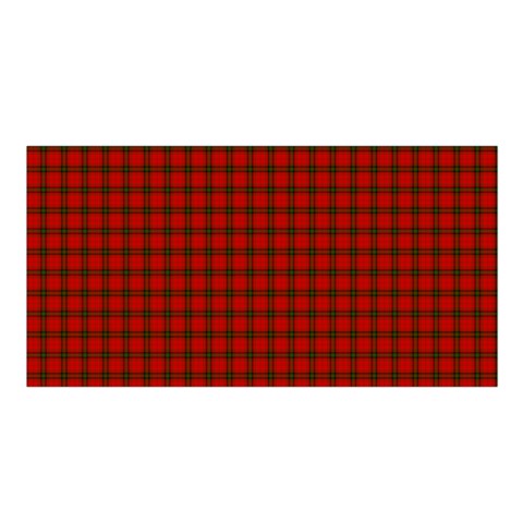 MacDougall Tartan Satin Shawl from ArtsNow.com Front