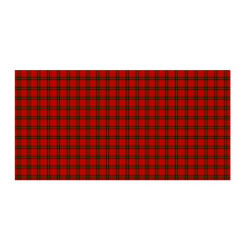 MacDougall Tartan Satin Wrap from ArtsNow.com Front