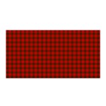 MacDougall Tartan Satin Wrap