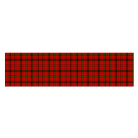 MacDougall Tartan Satin Scarf (Oblong) from ArtsNow.com Front
