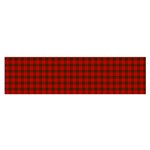 MacDougall Tartan Satin Scarf (Oblong)