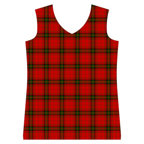MacDougall Tartan Women s Basketball Tank Top from ArtsNow.com Front