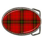 MacDougall Tartan Belt Buckle