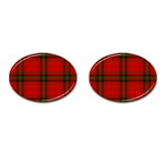 MacDougall Tartan Cufflinks (Oval)