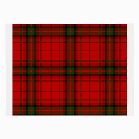 MacDougall Tartan Large Glasses Cloth (2 Sides) from ArtsNow.com Front