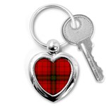 MacDougall Tartan Key Chain (Heart)