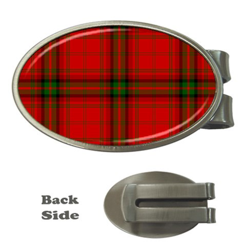 MacDougall Tartan Money Clip (Oval) from ArtsNow.com Front