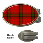 MacDougall Tartan Money Clip (Oval)