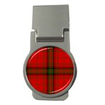 MacDougall Tartan Money Clip (Round)