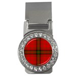 MacDougall Tartan Money Clip (CZ)