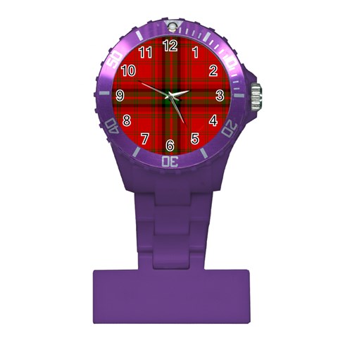 MacDougall Tartan Nurses Watch from ArtsNow.com Front