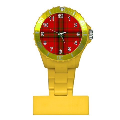 MacDougall Tartan Nurses Watch from ArtsNow.com Front