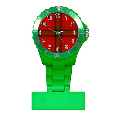 MacDougall Tartan Nurses Watch from ArtsNow.com Front