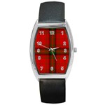 MacDougall Tartan Barrel Style Metal Watch