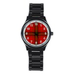 MacDougall Tartan Stainless Steel Round Watch