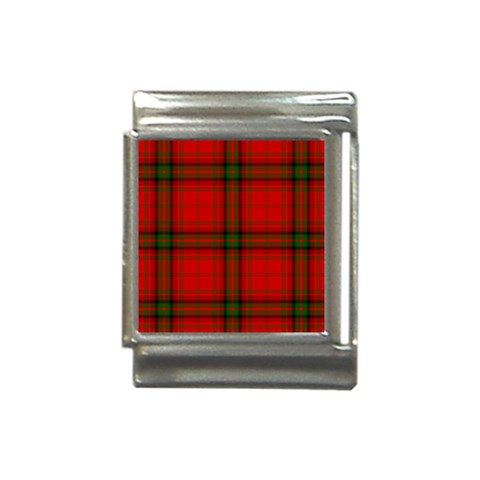 MacDougall Tartan Italian Charm (13mm) from ArtsNow.com Front