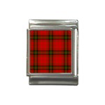 MacDougall Tartan Italian Charm (13mm)