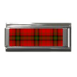 MacDougall Tartan Superlink Italian Charm (9mm)