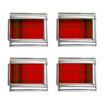 MacDougall Tartan 9mm Italian Charm (4 pack)