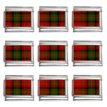 MacDougall Tartan 9mm Italian Charm (9 pack)