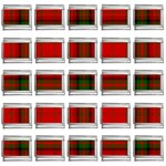MacDougall Tartan 9mm Italian Charm (25 pack)